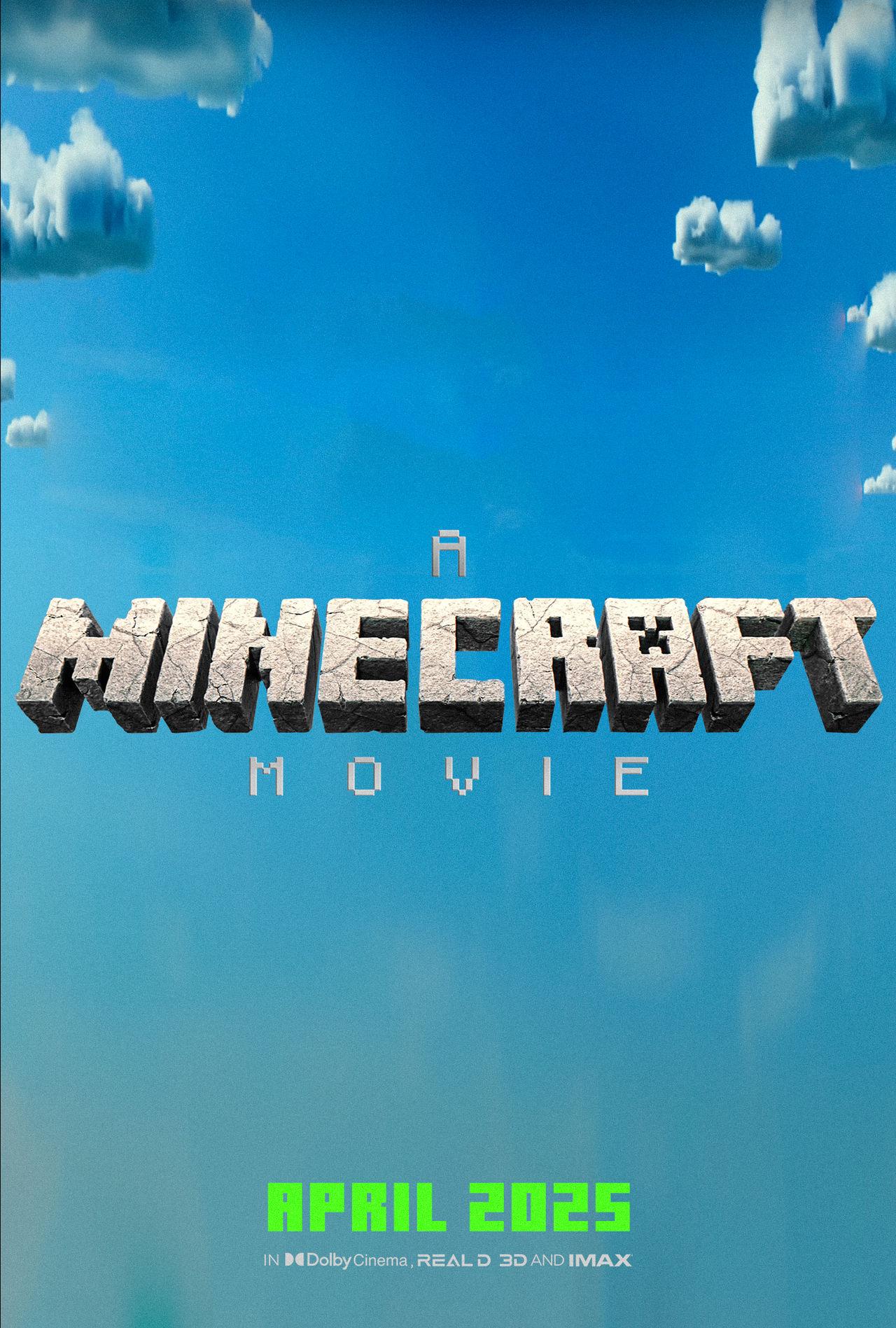 Minecraft Animation Poster A MINECRAFT MOVIE POSTER TEASER 2025 by mrandrew7w7 on DeviantArt