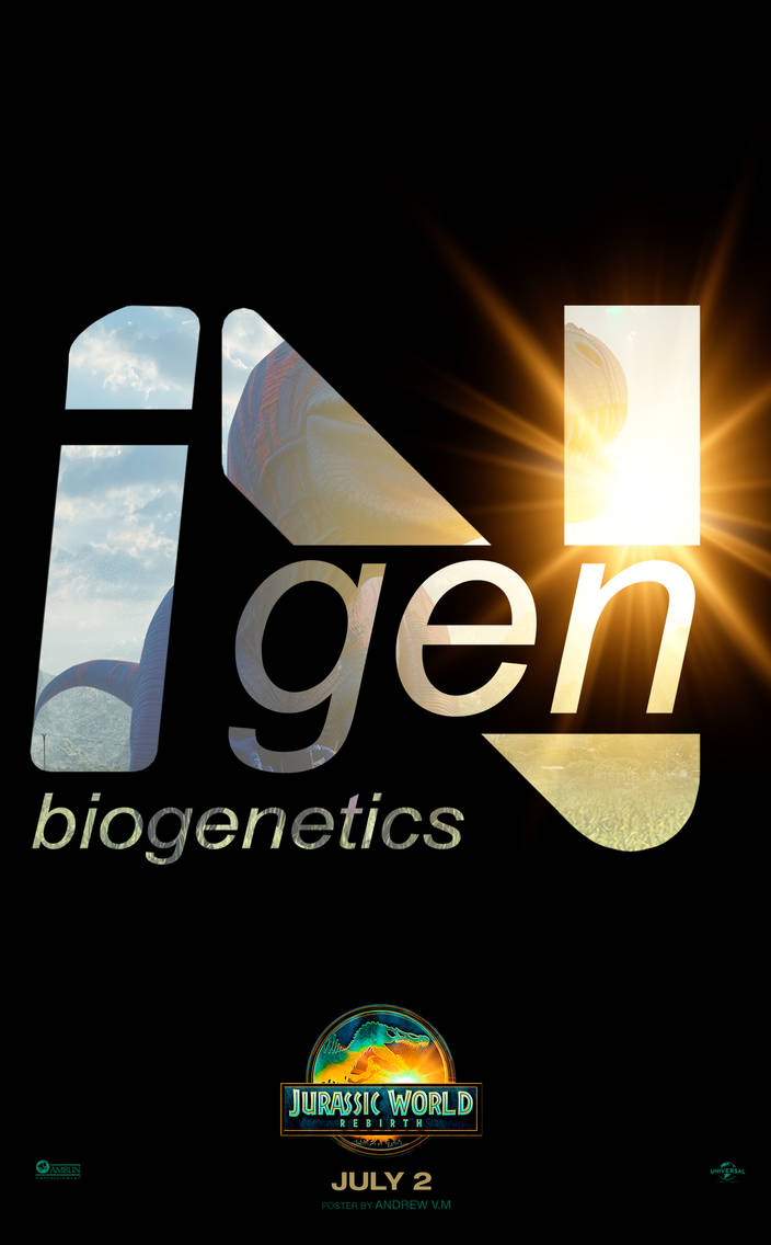 JURASSIC WORLD REBIRTH INGEN BIOGENETIC POSTER 202 by mrandrew7w7 on ...