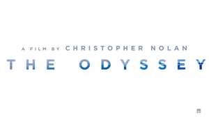 The Odyssey Christopher Nolan Movie Logo PNG 2026