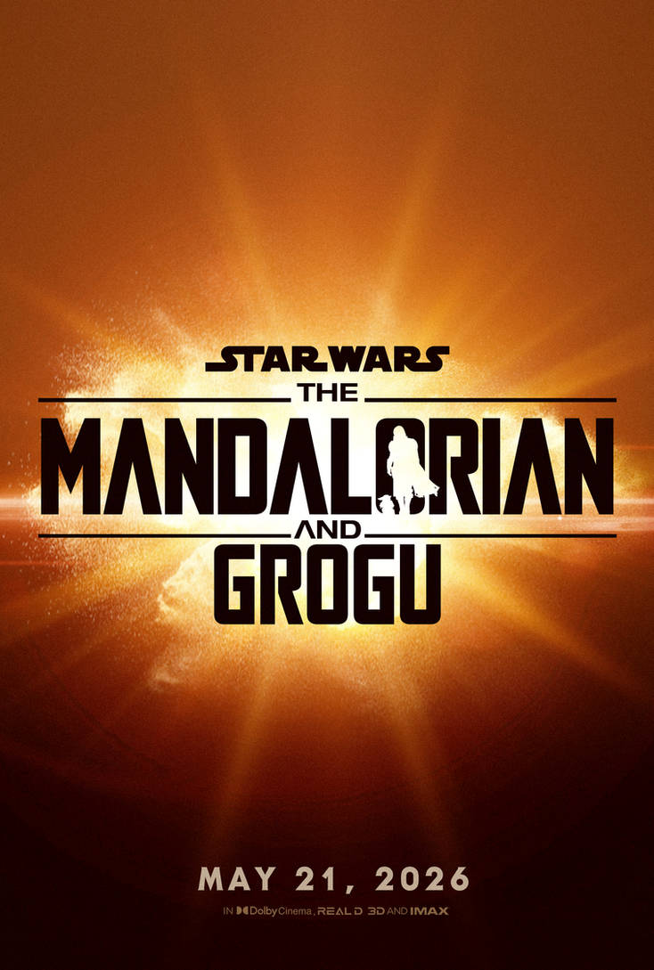 THE MANDALORIAN AND GROGU Teaser Poster 2026 HD By Mrandrew7w7 On the-mandalorian-and-grogu-teaser-poster-2026-hd-by-mrandrew7w7-on
