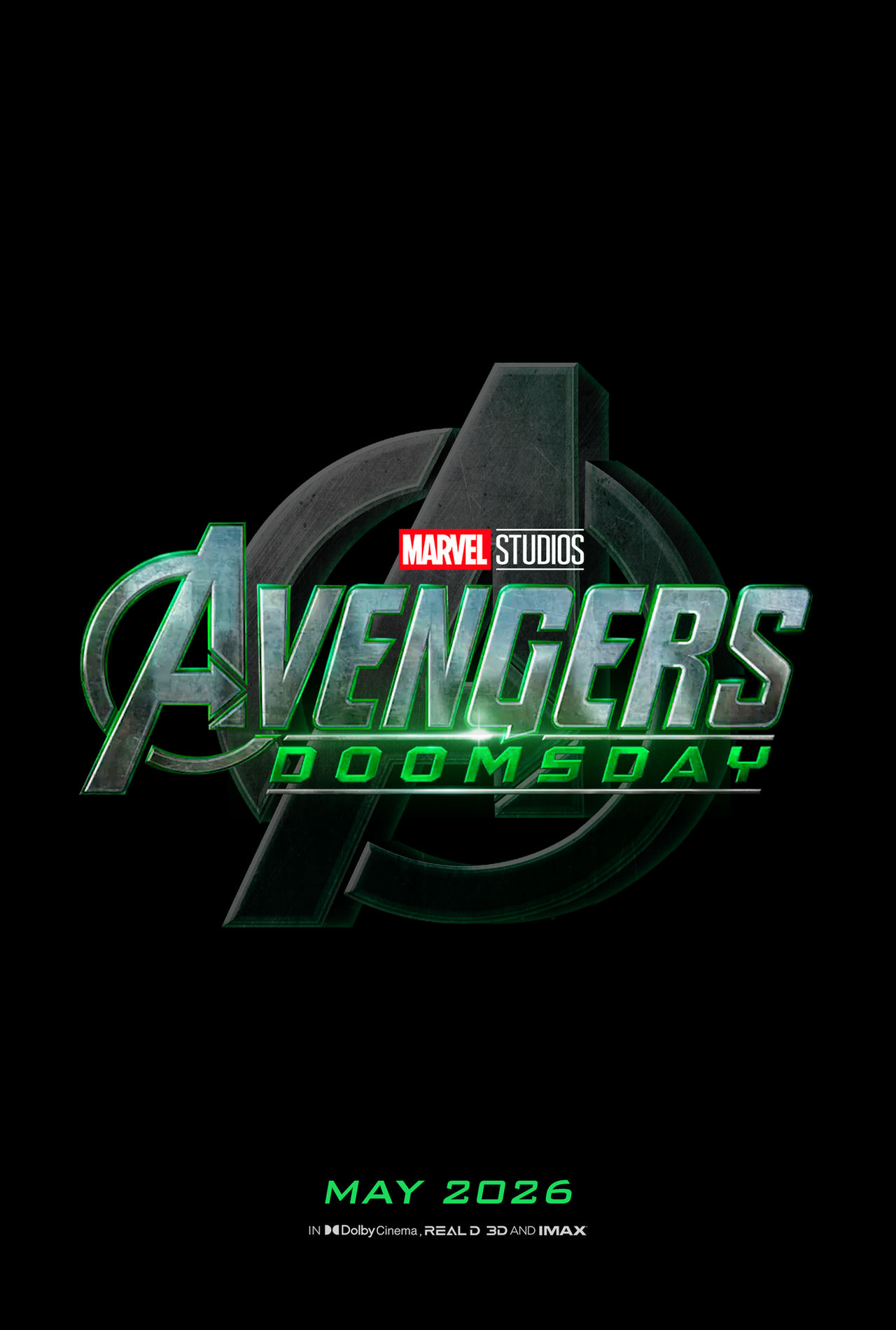 Logo Proste AVENGERS DOOMSDAY new logo Teaser Poster 2026 by mrandrew7w7 on DeviantArt