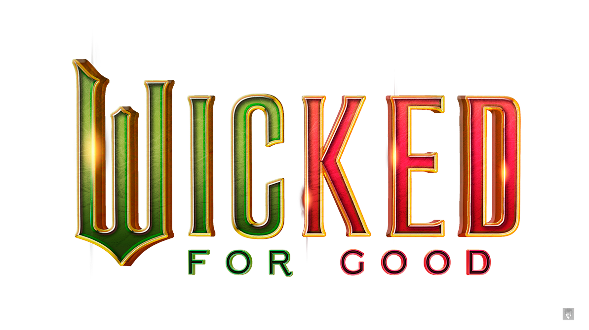 WICKED FOR GOOD Logo PNG 2025 HD by mrandrew7w7 on DeviantArt