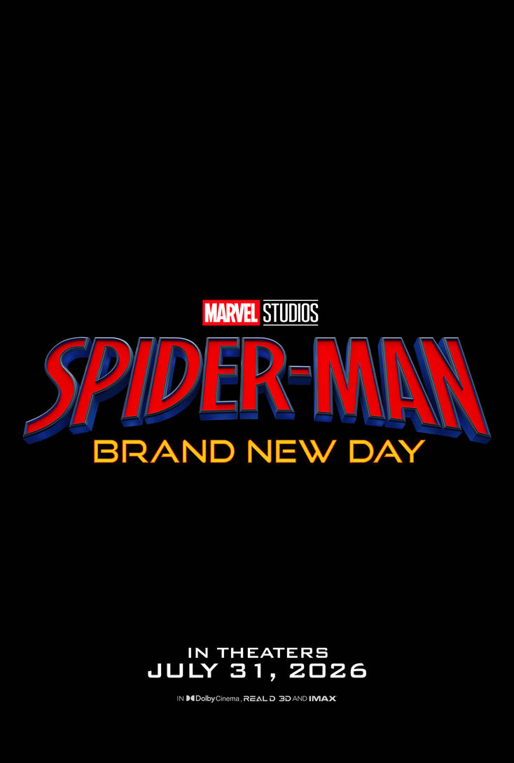 SPIDER MAN 4 BRAND NEW DAY Teaser Poster HD 2026 By Mrandrew7w7 On spider-man-4-brand-new-day-teaser-poster-hd-2026-by-mrandrew7w7-on