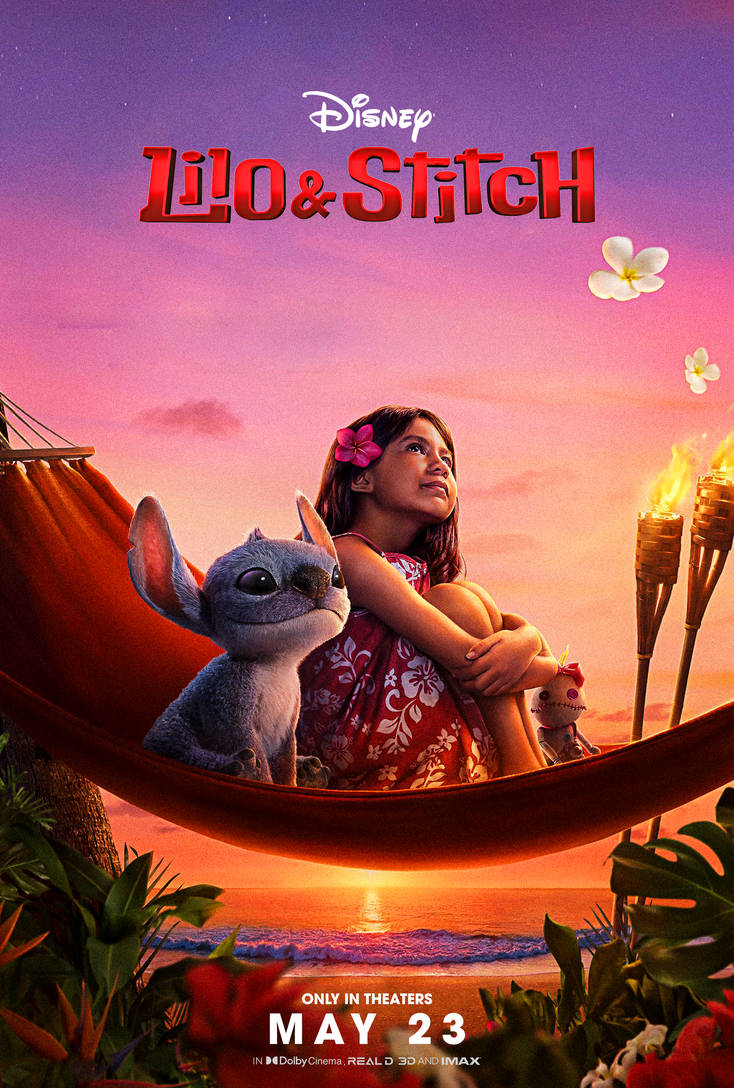 LILO AND STITCH Live Action Poster 4k 2025 By Mrandrew7w7 On DeviantArt lilo-and-stitch-live-action-poster-4k-2025-by-mrandrew7w7-on-deviantart