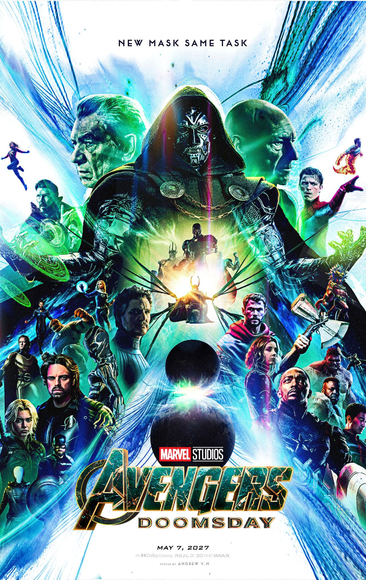 AVENGERS DOOMSDAY Poster HD 2027 4k by mrandrew7w7 on DeviantArt