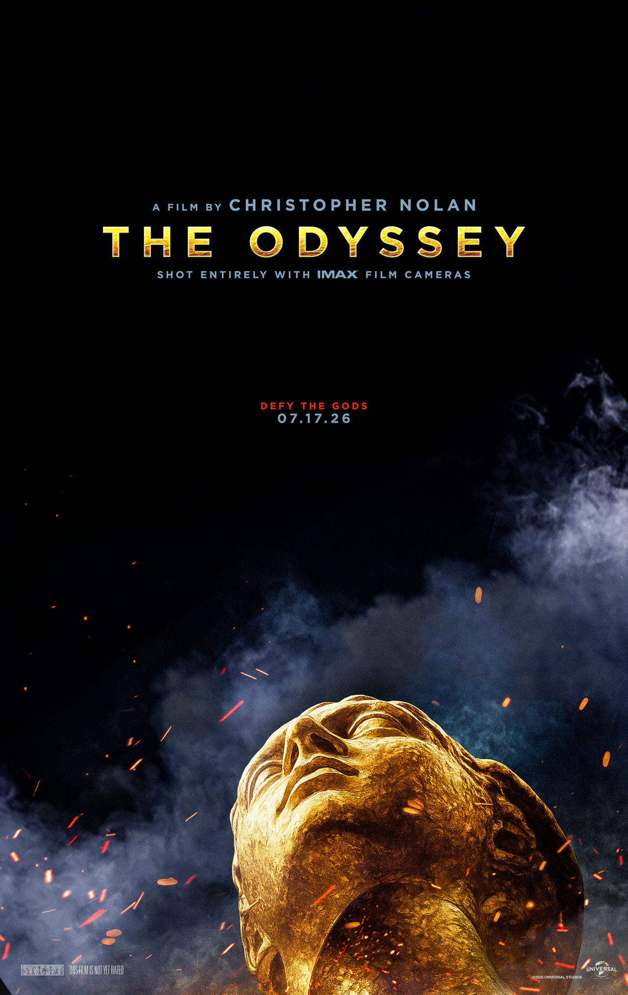 Emily Wilson Christopher Nolan Odyssey Cast Christopher Nolan The Odyssey Poster