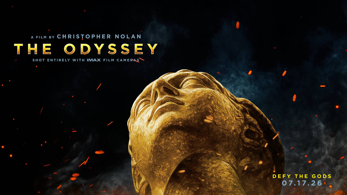 THE ODYSSEY Poster Wallpaper 4k 2026 By Mrandrew7w7 On DeviantArt the-odyssey-poster-wallpaper-4k-2026-by-mrandrew7w7-on-deviantart