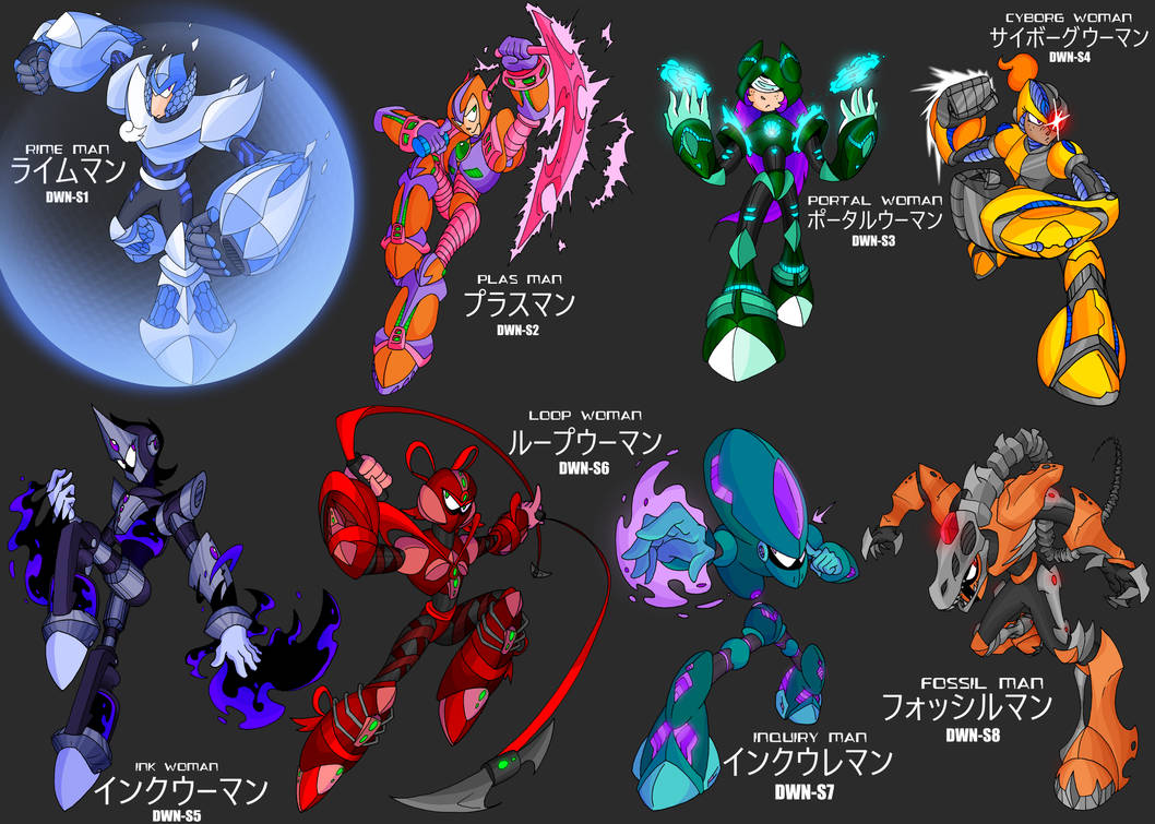 Custom Robot Master Lineup 2020 2021 By MtValmai On DeviantArt custom-robot-master-lineup-2020-2021-by-mtvalmai-on-deviantart