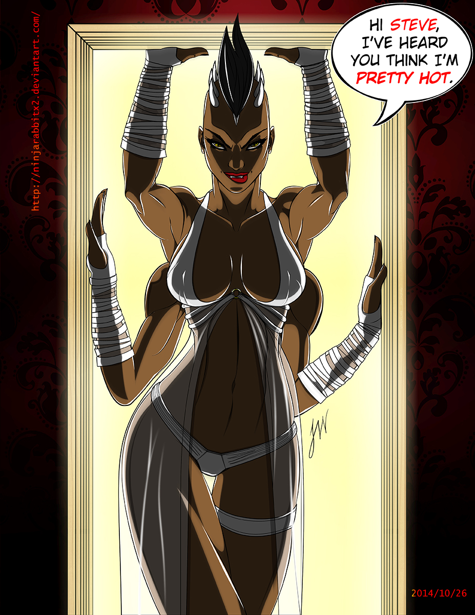 Sheeva Pretty Hot! Colored