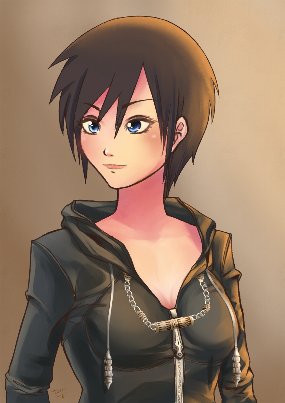 Xion from Kingdom Hearts 358/2 Days