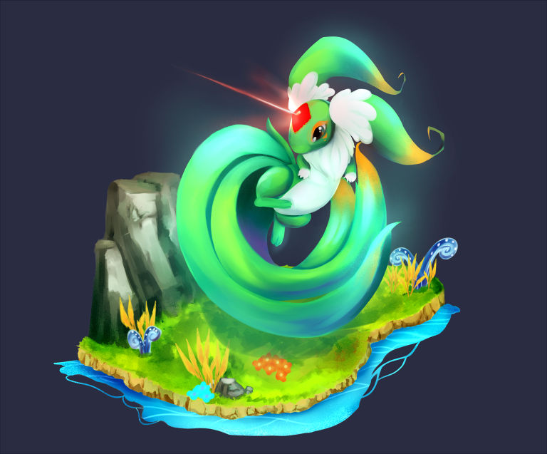 Carbuncle Deviantart Carbuncle Final Fantasy by kendaya on DeviantArt