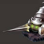 Snail Armor Knight