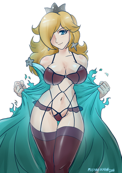 Rosalina's lingerie