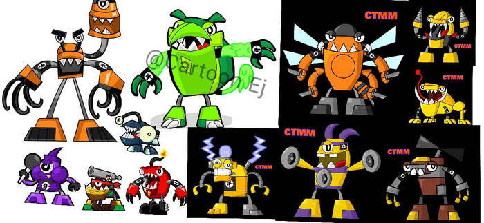 Explore the Best Mixels Art | DeviantArt