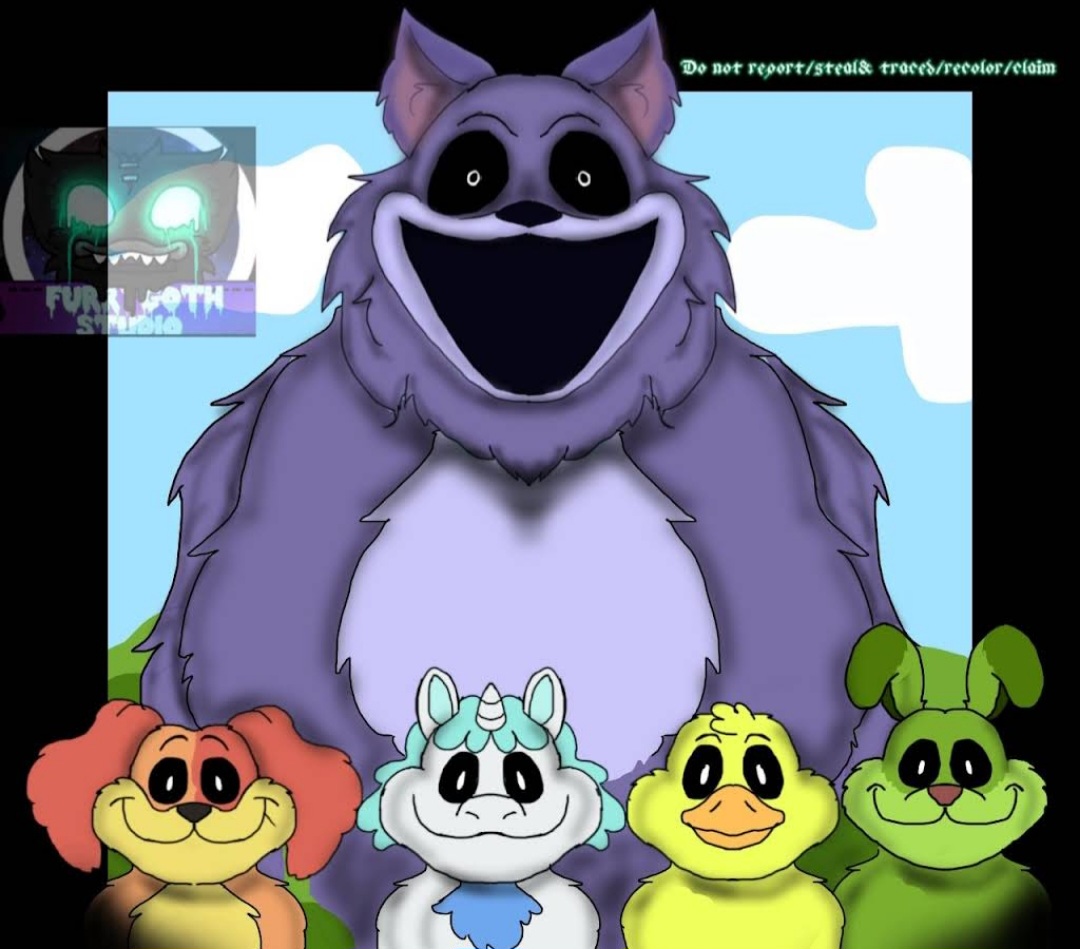 Poppy playtime the joytoys by jeangonzal73 on DeviantArt