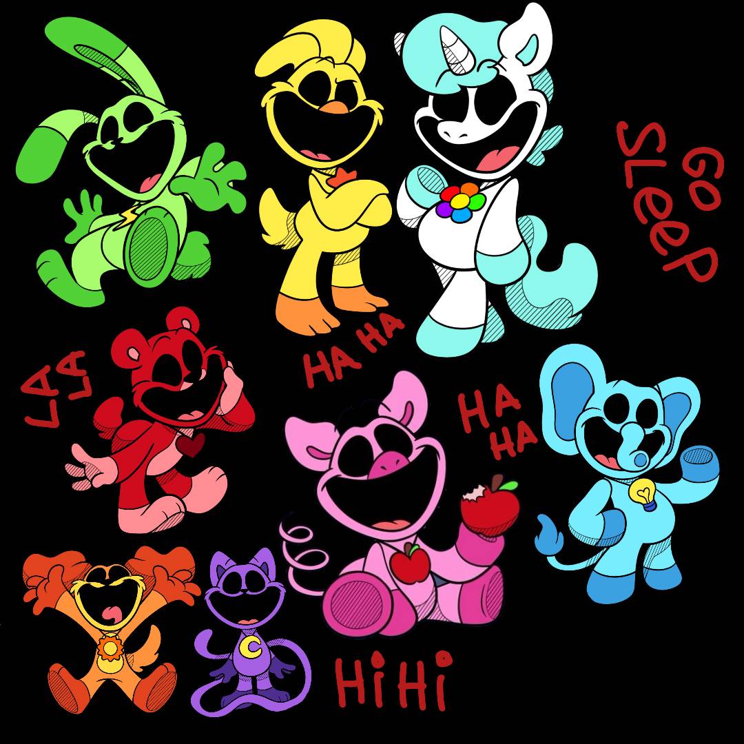Poppy Playtime Chapter 3 Smiling Critters By Jeangonzal73 On Deviantart Poppy Playtime Chapter 3 Smiling Critters By Jeangonzal73 On Deviantart