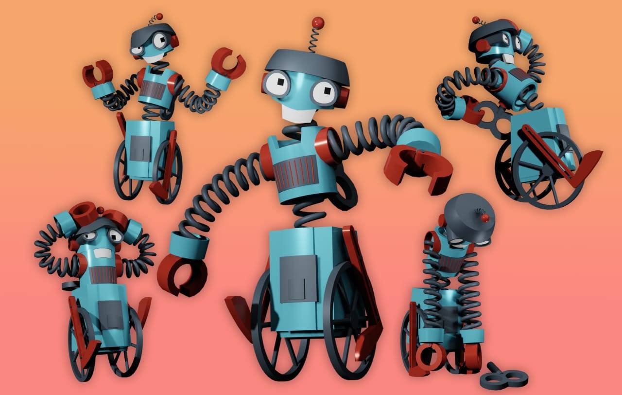 The amazing digital circus oc gizmo by jeangonzal73 on DeviantArt