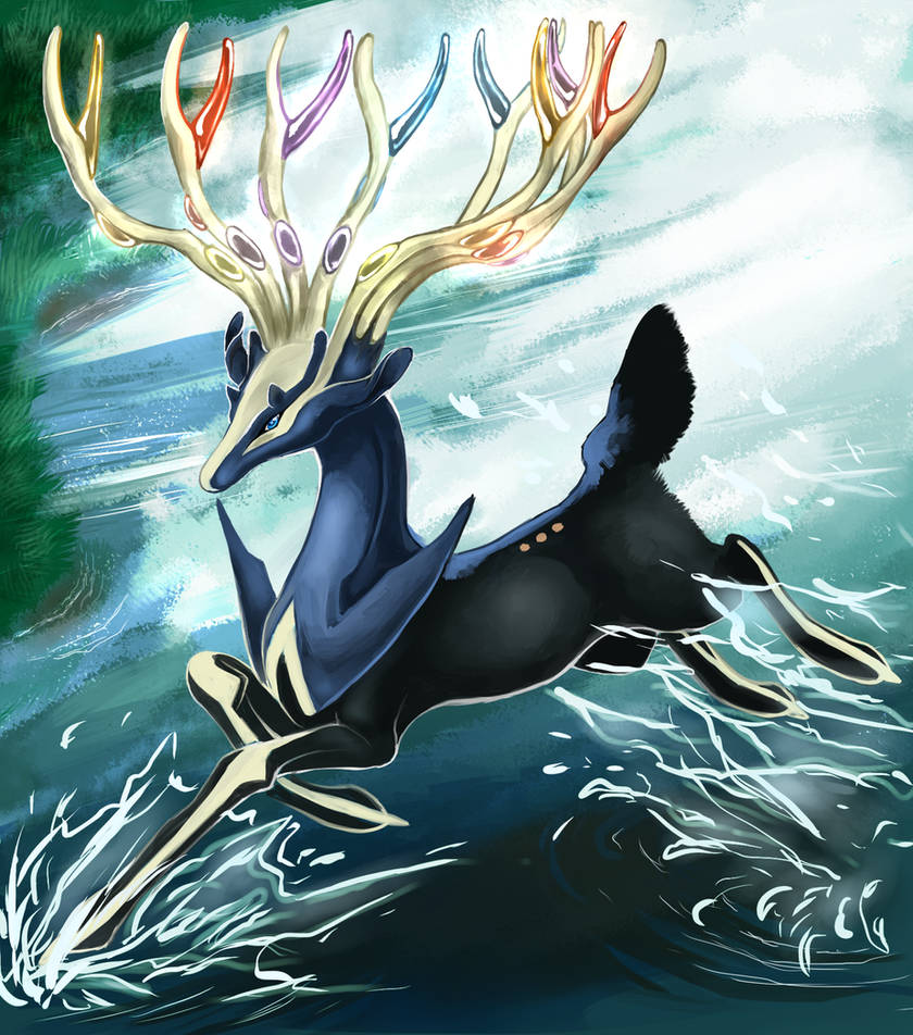 Xerneas.