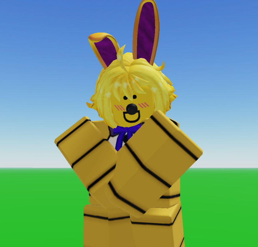 Springbonnie Roblox Red cheeks by springboonieSwift14 on DeviantArt