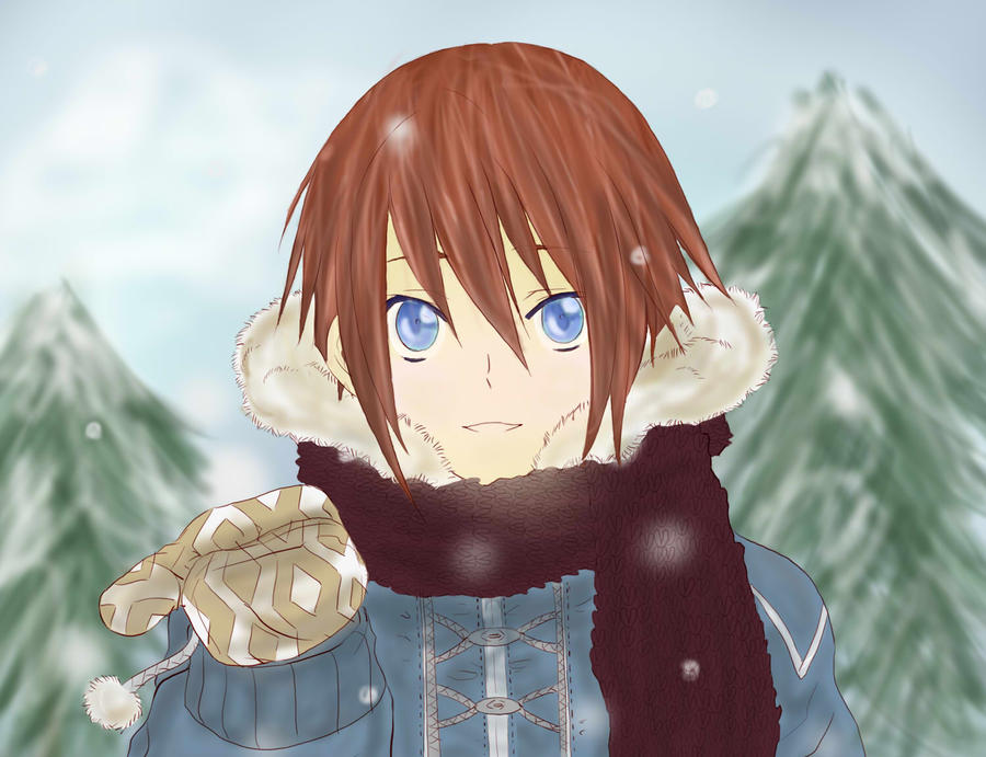 Winter Chill-coloring practice