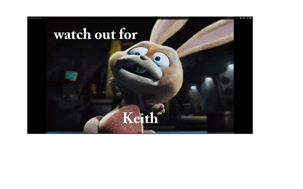 Watch Out For Keith by jellignome on DeviantArt