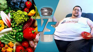 boogie2988 vs vegetables