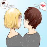 Give Me Chocolate by DiasproNoHolic