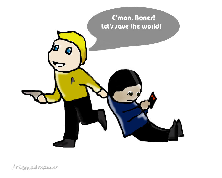 McKirk Doodle by Arizonadreamer11 on DeviantArt