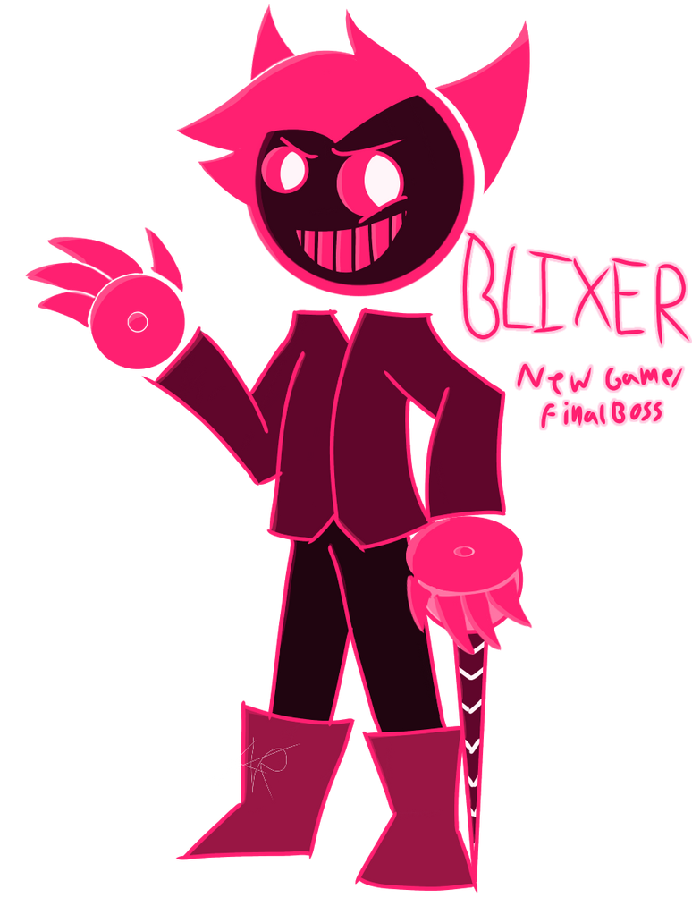 New Game/ Final Boss Blixer | JSaB by ArtificialRedux on DeviantArt