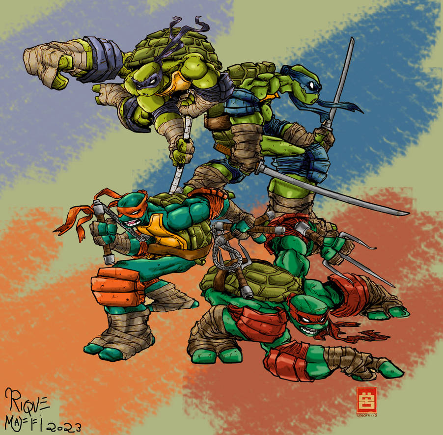Tmnt03 by riquesmaffi on DeviantArt