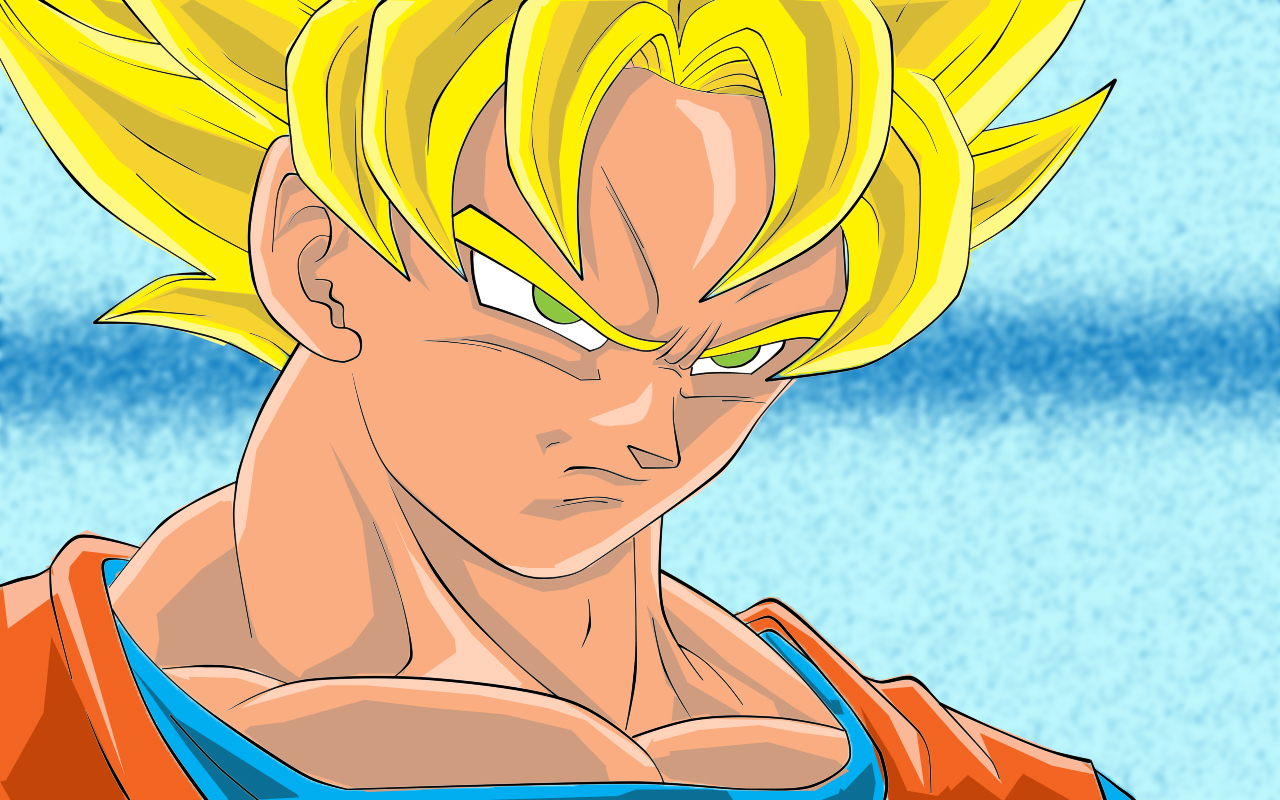 Note Ssj1 Goku Ssj1 by riquesmaffi on DeviantArt