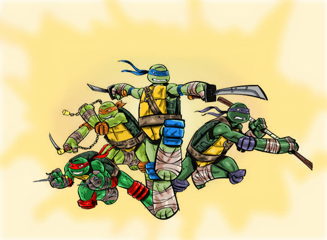 Turtles023 by riquesmaffi on DeviantArt