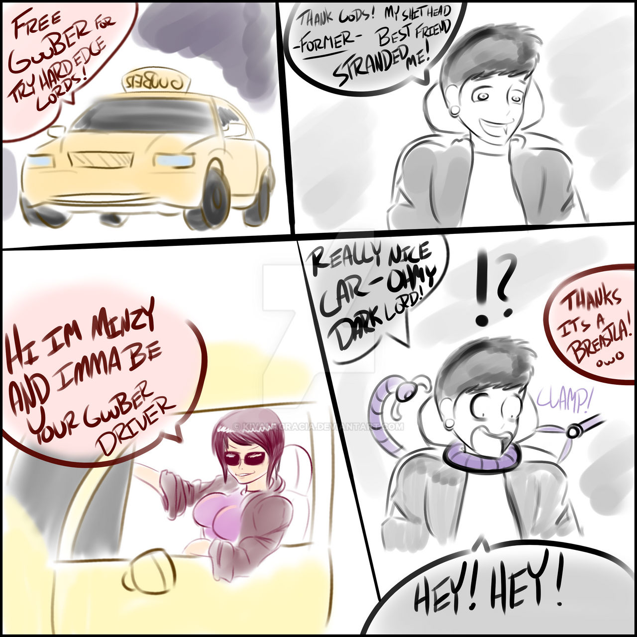 Gyaru Staru 5 (Minzy Comic) by KivalaGracia on DeviantArt