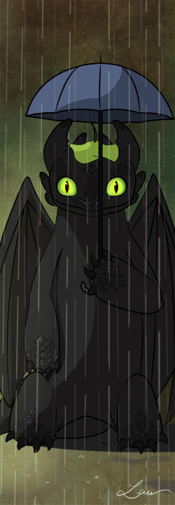 Toothless Totoro