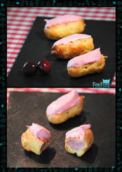 Sweety Sweetness Pink Eclairs