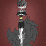 Hellhound Pomsky Adopt (Closed)