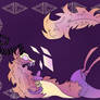 Adoptable (set price) Ametrine Dragon