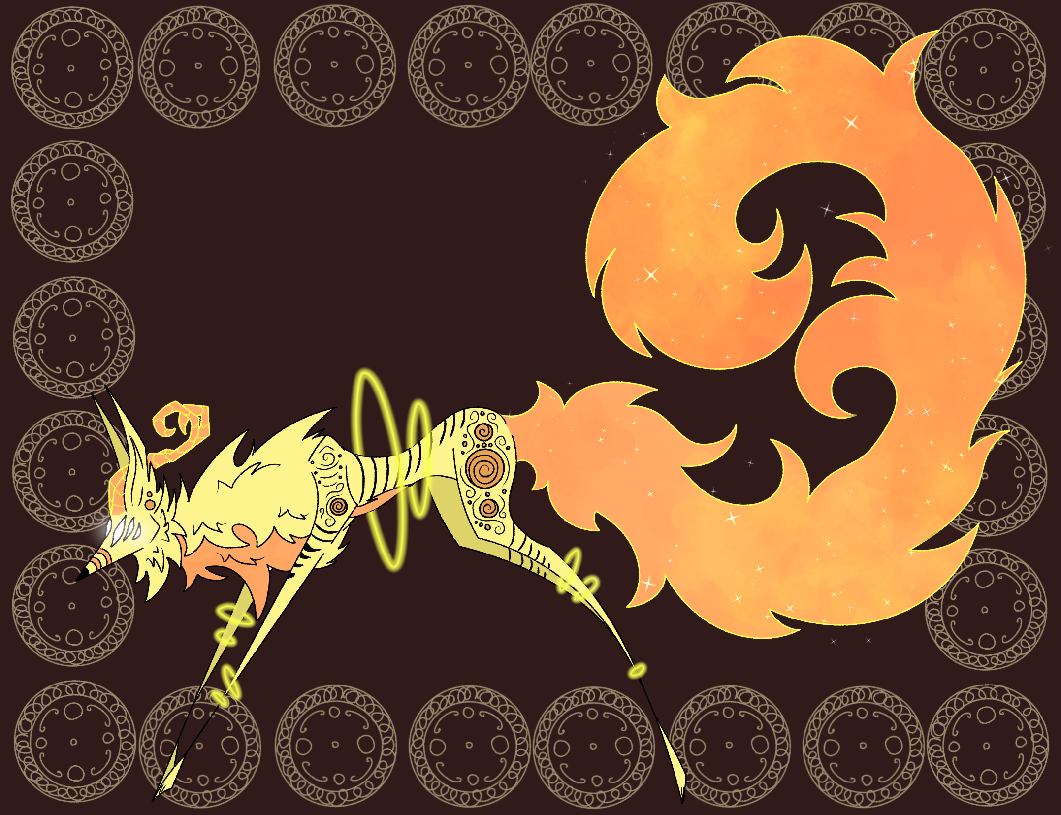 Adoptable (set price) Saturn Ring Fox