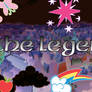 Legend of the Mane 6 Wallpaper