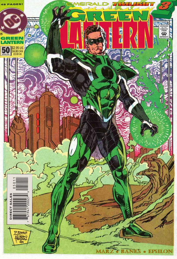 Green Lantern 50 Variant Cover