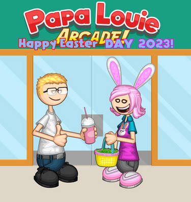Me as Papa Louie Pals for Autumn 2023! by JeffTheVyondAnimator on
