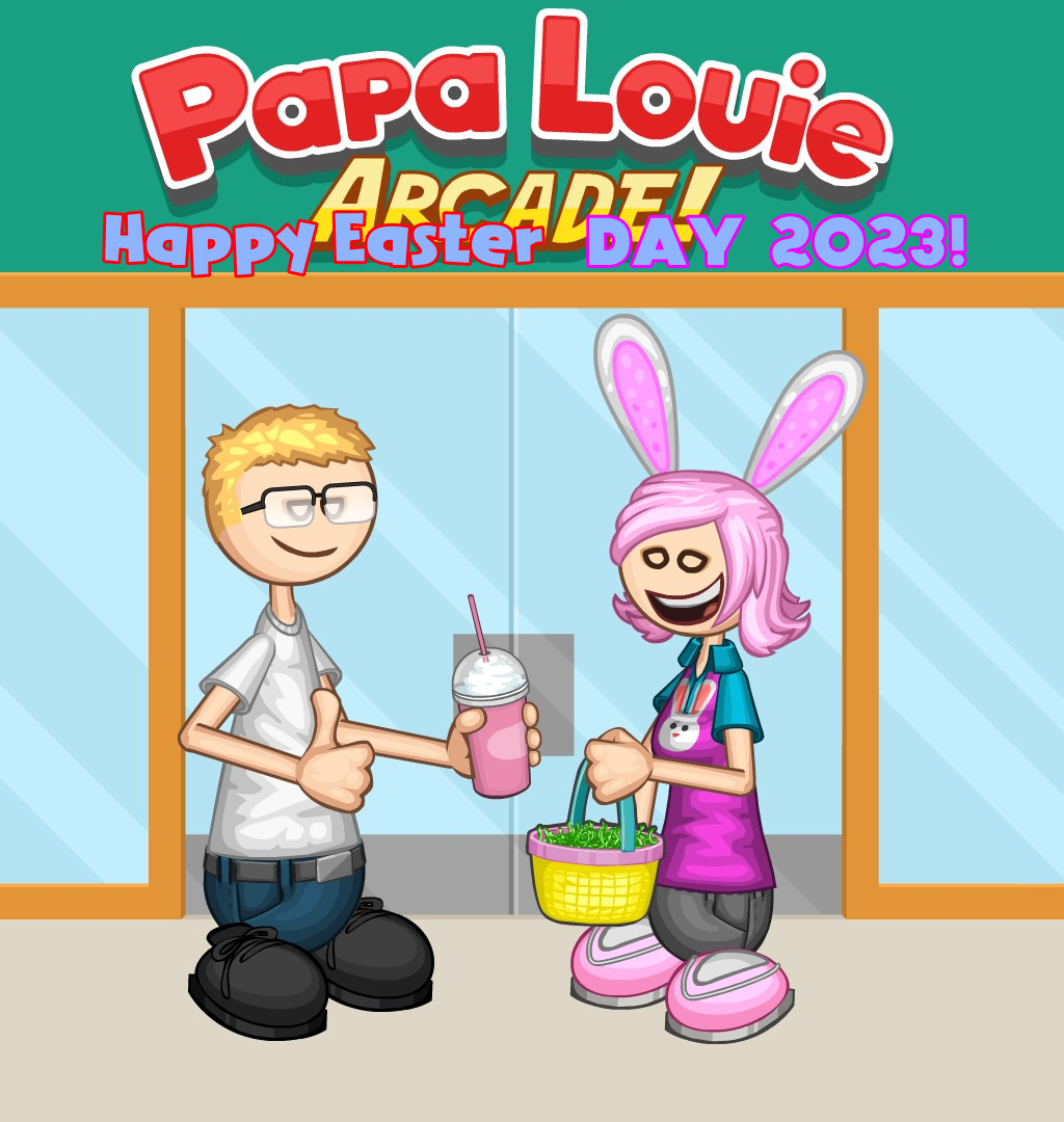 Me In Papa Louie Pals in 2023