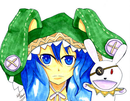 Yoshino from Date a Live