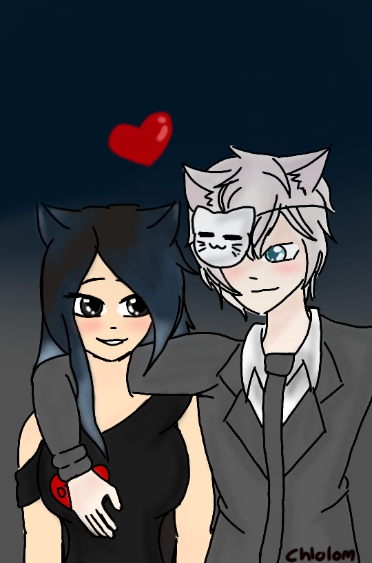 Akidearest Partner akidearest and the anime man Fanart by chlolom2000 on DeviantArt
