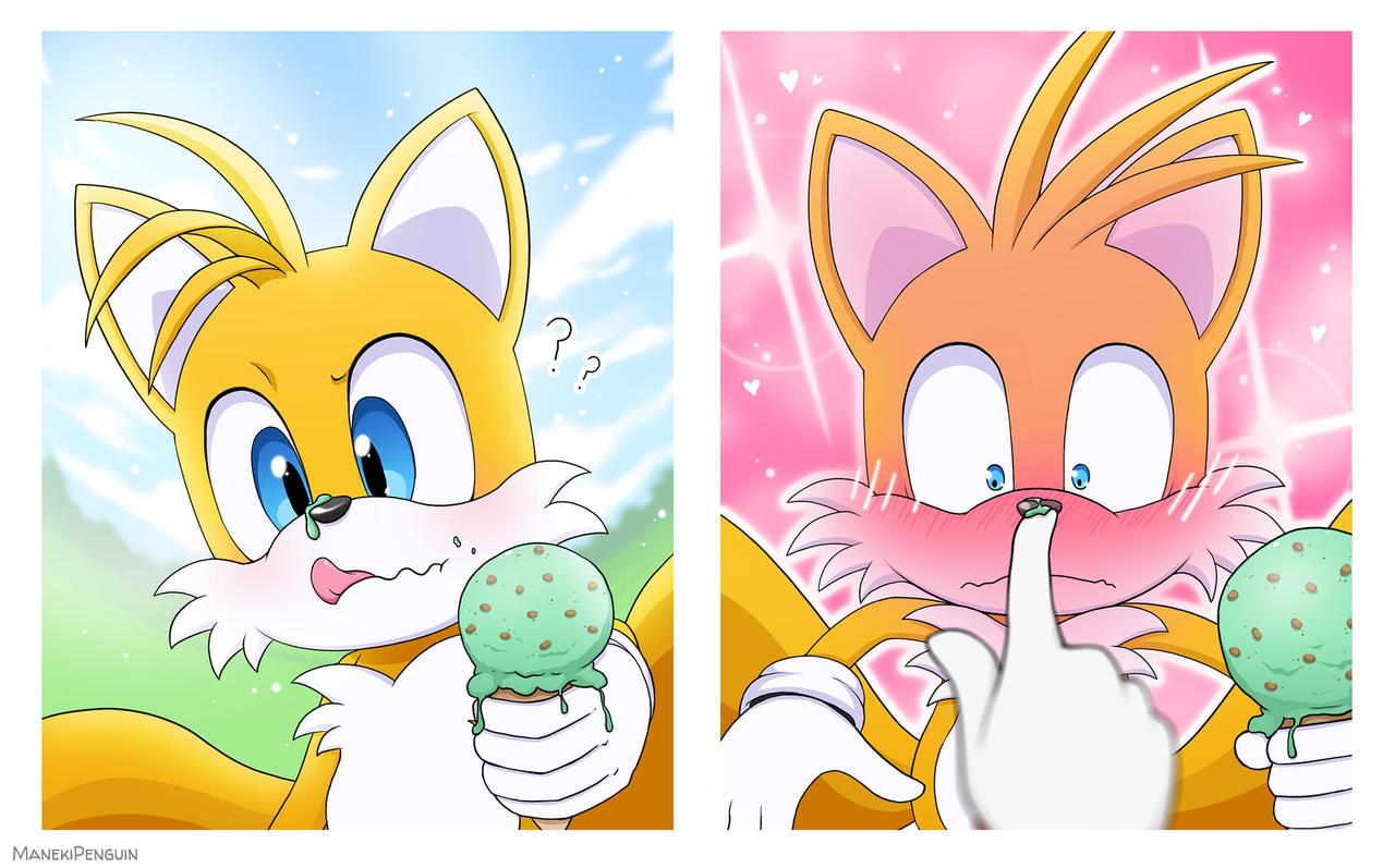 Tails Boop Tails mlem boop by fluffed3 on DeviantArt
