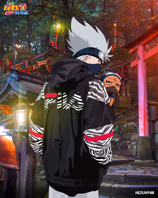 Featured image of post Kakashi Gucci Naruto Supreme