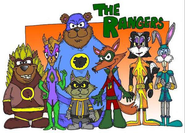 The Forest Rangers by Lordwormm on DeviantArt