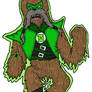 Wookiee Green Lantern