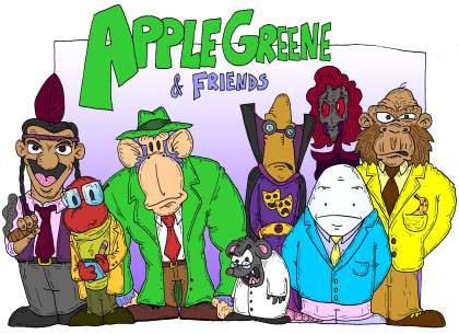 Apple Greene and Friends