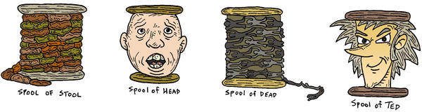 Spool Animinates Spool Contest Entries by Lordwormm on DeviantArt